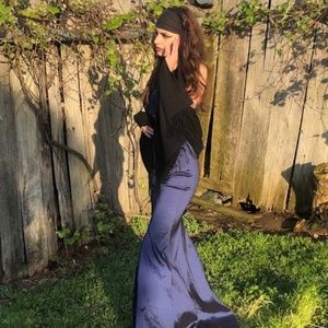 Midnight Color Prom Dress !